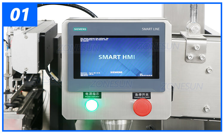 自動TコルクキャッピングマシンX6 Automatic T Cork Capping Machine X6