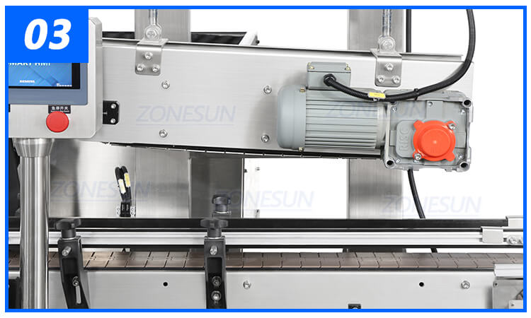 自動TコルクキャッピングマシンX8 Automatic T Cork Capping Machine X8