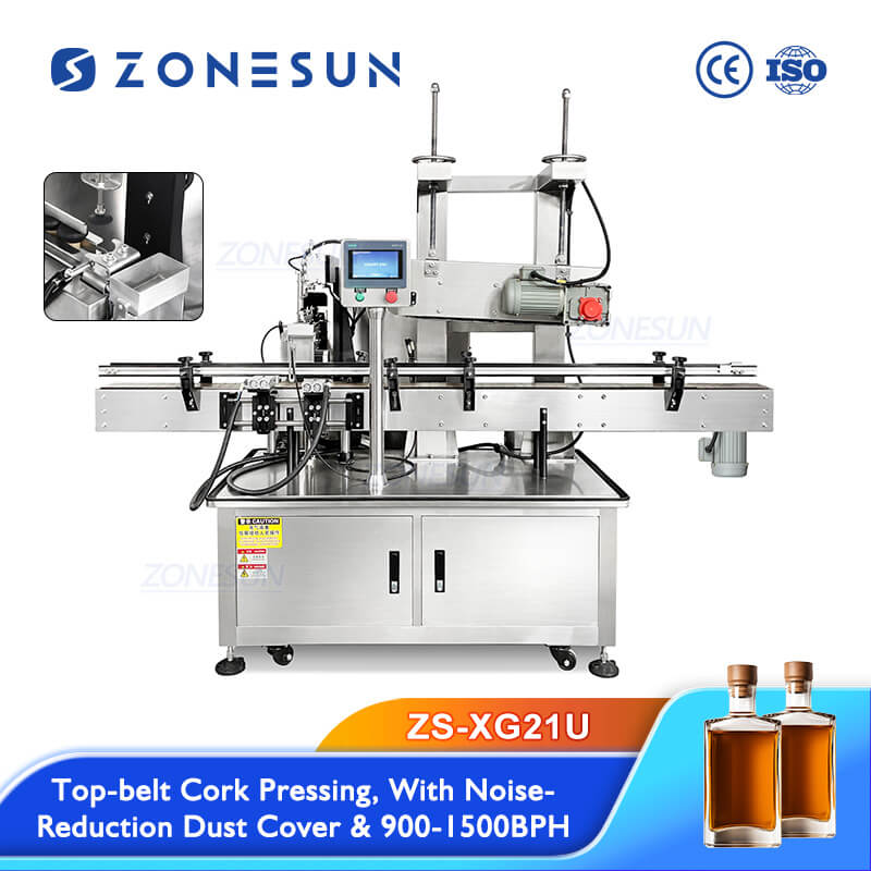 自動Tコルクキャッピングマシン Z1 Automatic T Cork Capping Machine Z1