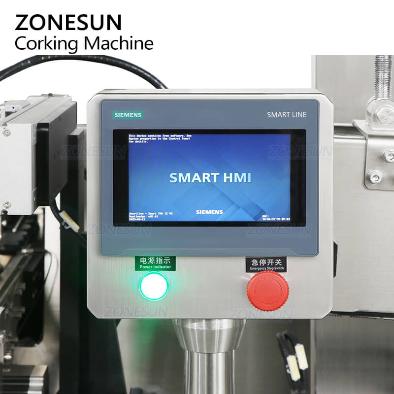 自動Tコルクキャッピングマシン Z2 Automatic T Cork Capping Machine Z2