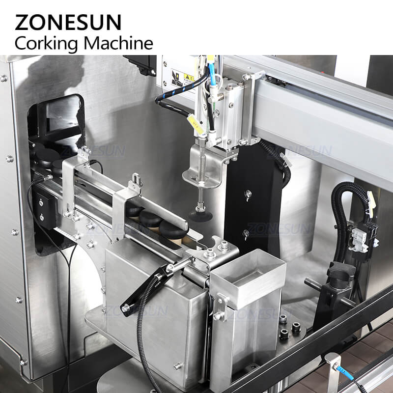 自動Tコルクキャッピングマシン Z3 Automatic T Cork Capping Machine Z3