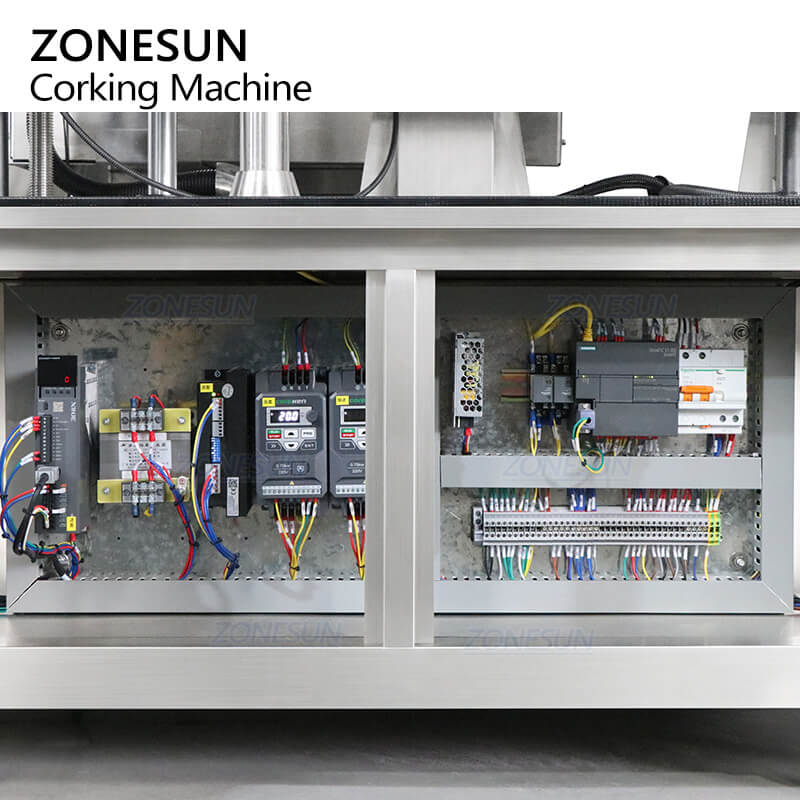 自動Tコルクキャッピングマシン Z6 Automatic T Cork Capping Machine Z6