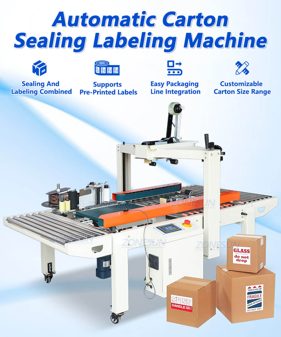 Carton Sealing Labeling Machine X1 Carton Sealing Labeling Machine X1