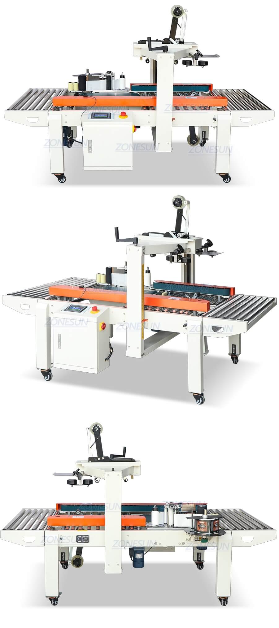 Carton Sealing Labeling Machine X4 Carton Sealing Labeling Machine X4