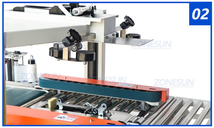 Carton Sealing Labeling Machine X6 Carton Sealing Labeling Machine X6