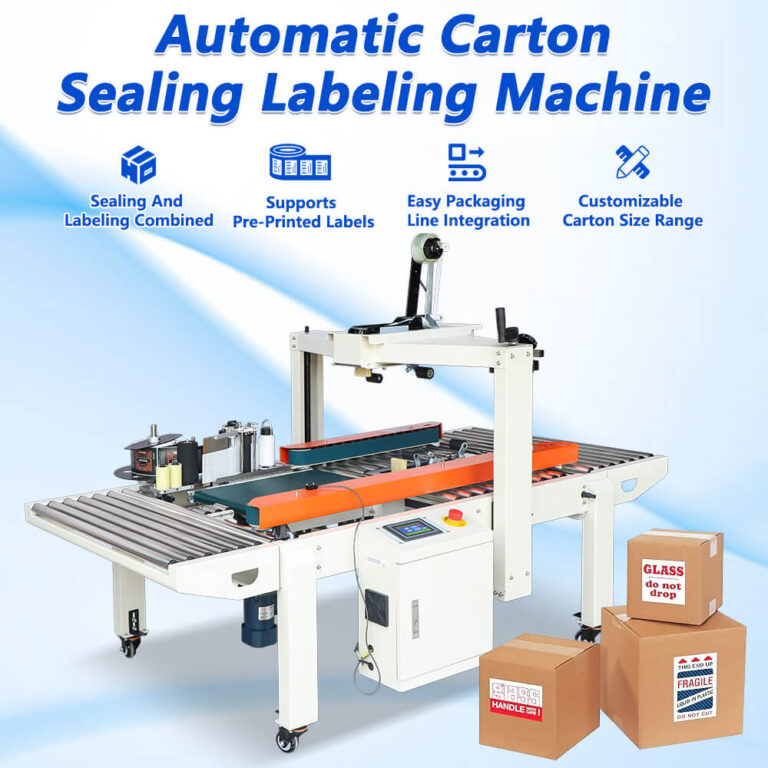 Carton Sealing Labeling Machine Z1