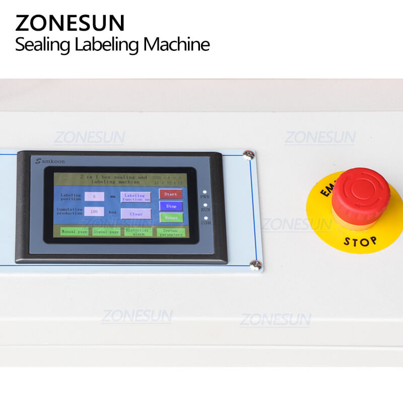 Carton Sealing Labeling Machine Z5 Carton Sealing Labeling Machine Z5