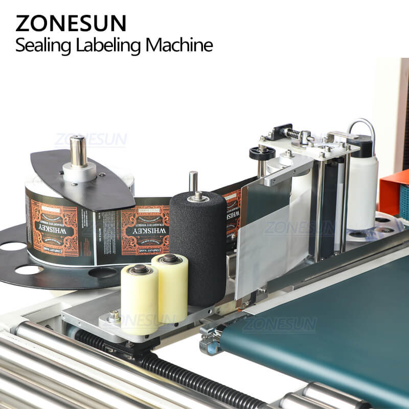 Carton Sealing Labeling Machine Z7 Carton Sealing Labeling Machine Z7