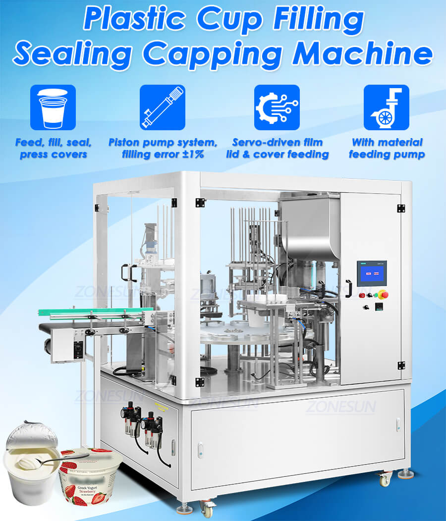 Cup Filling Sealing Machine X1