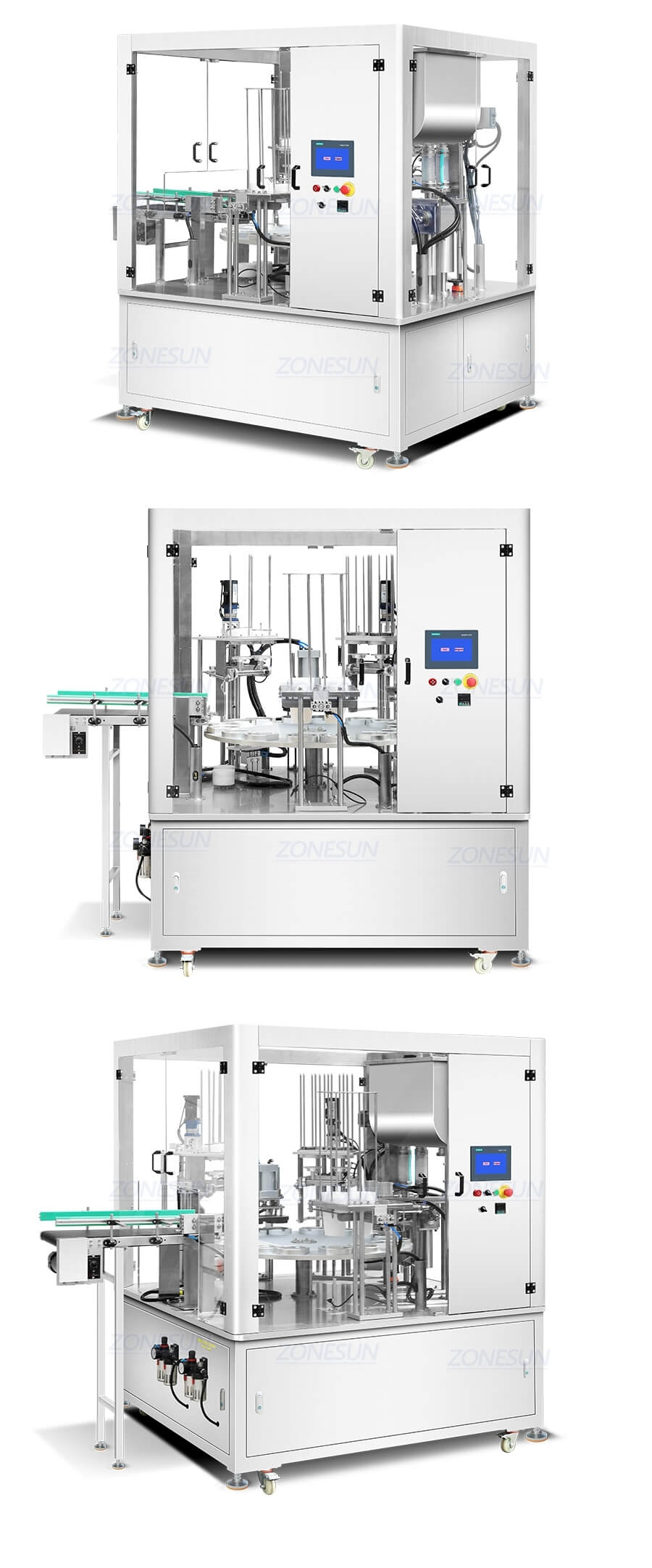 Cup Filling Sealing Machine X4