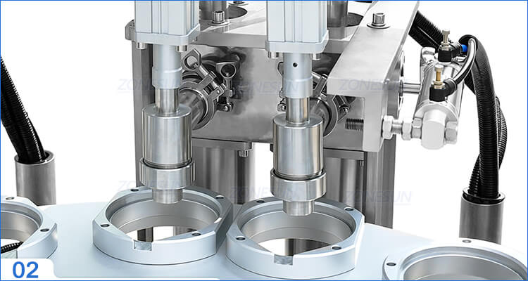 Cup Filling Sealing Machine X6