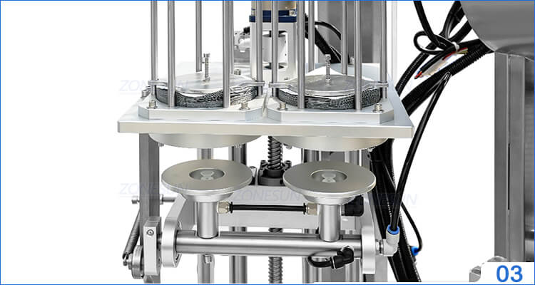 Cup Filling Sealing Machine X7