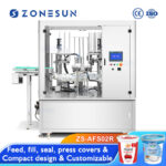 Cup Filling Sealing Machine Z1