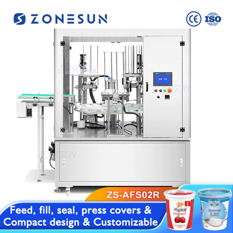 Cup Filling Sealing Machine Z1