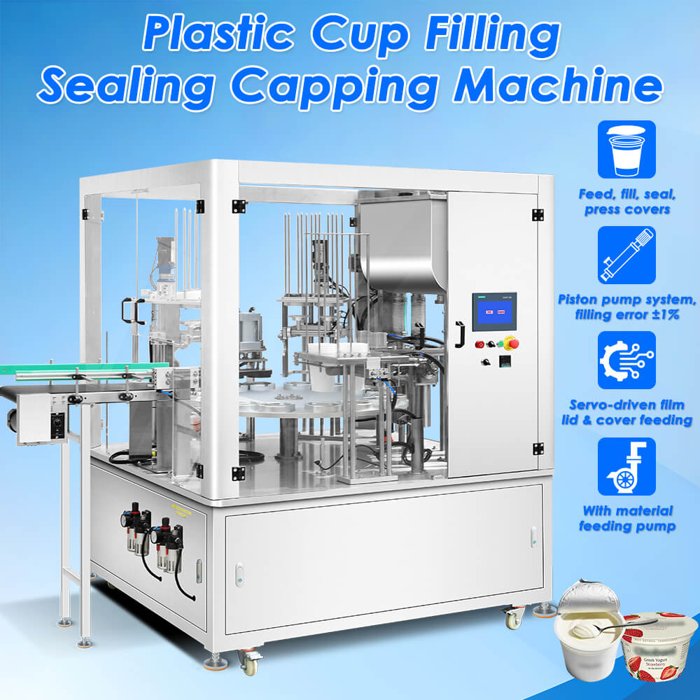 Cup Filling Sealing Machine Z2 Cup Filling Sealing Machine Z2