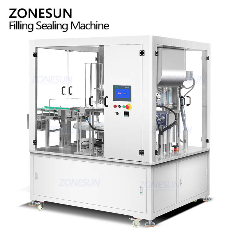 Cup Filling Sealing Machine Z3