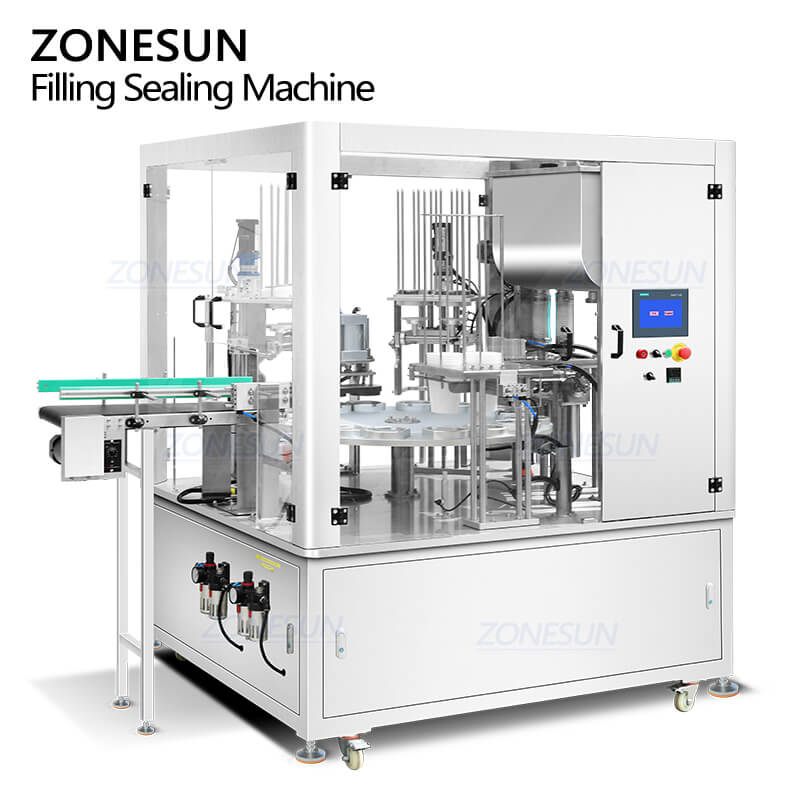 Cup Filling Sealing Machine Z4