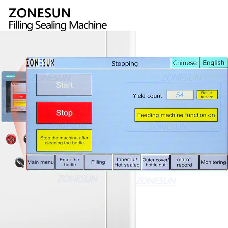 Cup Filling Sealing Machine Z5