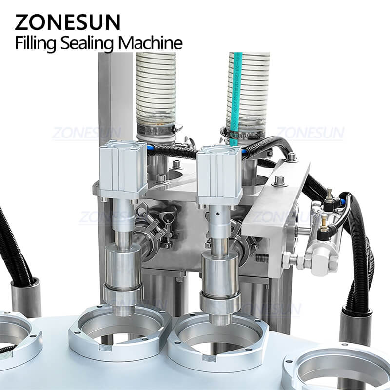 Cup Filling Sealing Machine Z6