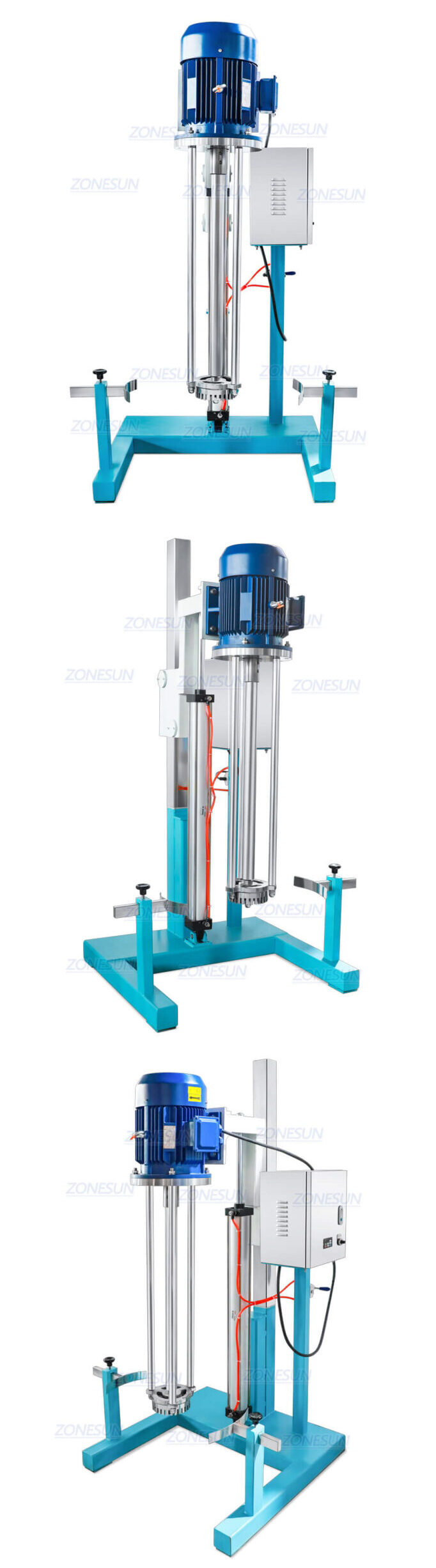 均質乳化ミキサーX4 Homogenized Emulsifying Mixer X4