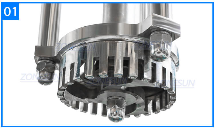 均質乳化ミキサー X5 Homogenized Emulsifying Mixer X5