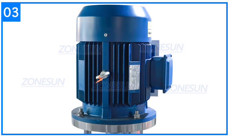 均質乳化ミキサー X7 Homogenized Emulsifying Mixer X7