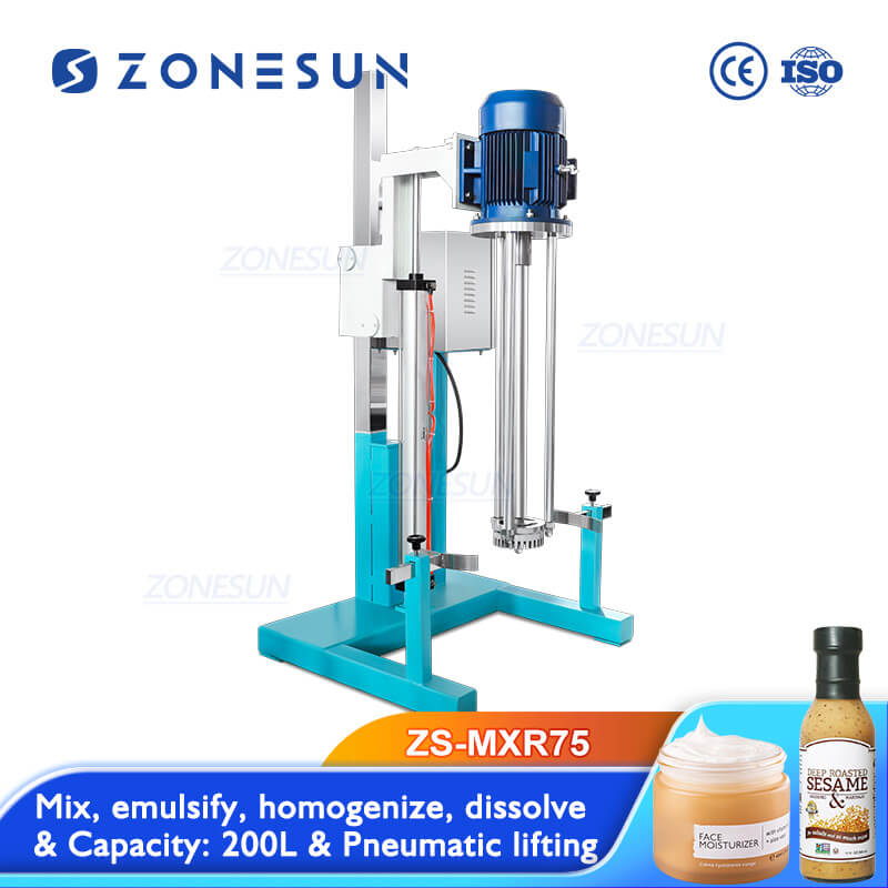均質乳化ミキサー Z1 Homogenized Emulsifying Mixer Z1
