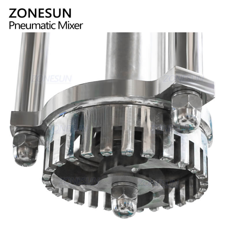 均質乳化ミキサー Z5 Homogenized Emulsifying Mixer Z5