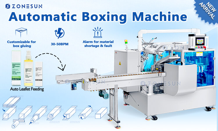Horizontal Cartoning Machine Horizontal Cartoning Machine