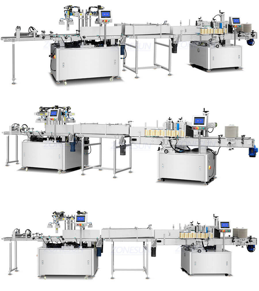 Labeling Machine With Stacker X4 Labeling Machine With Stacker X4