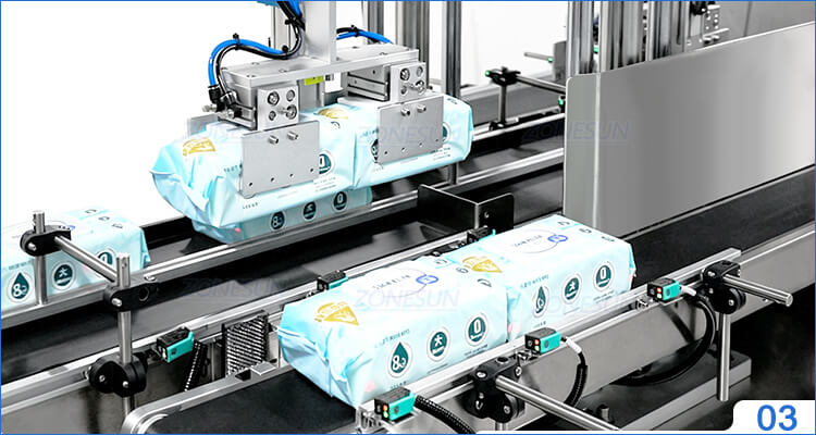 Labeling Machine With Stacker X7 Labeling Machine With Stacker X7