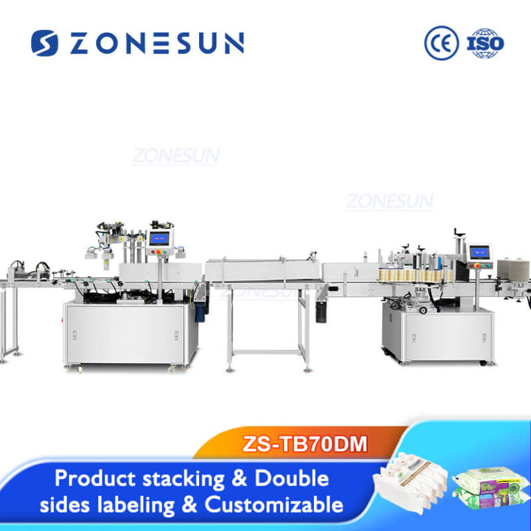 Labeling Machine With Stacker Z1