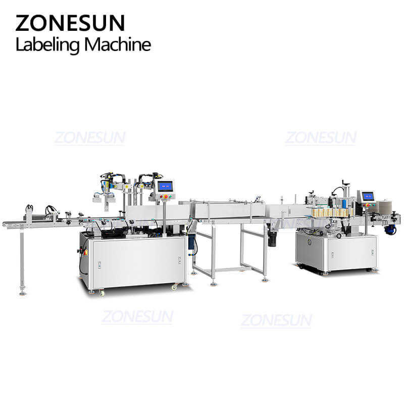 Labeling Machine With Stacker Z3 Labeling Machine With Stacker Z3
