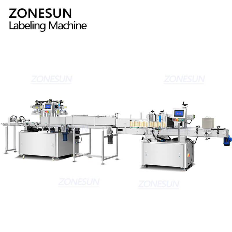 Labeling Machine With Stacker Z4 Labeling Machine With Stacker Z4