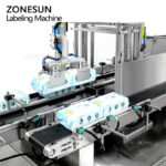 Labeling Machine With Stacker Z7 Labeling Machine With Stacker Z7
