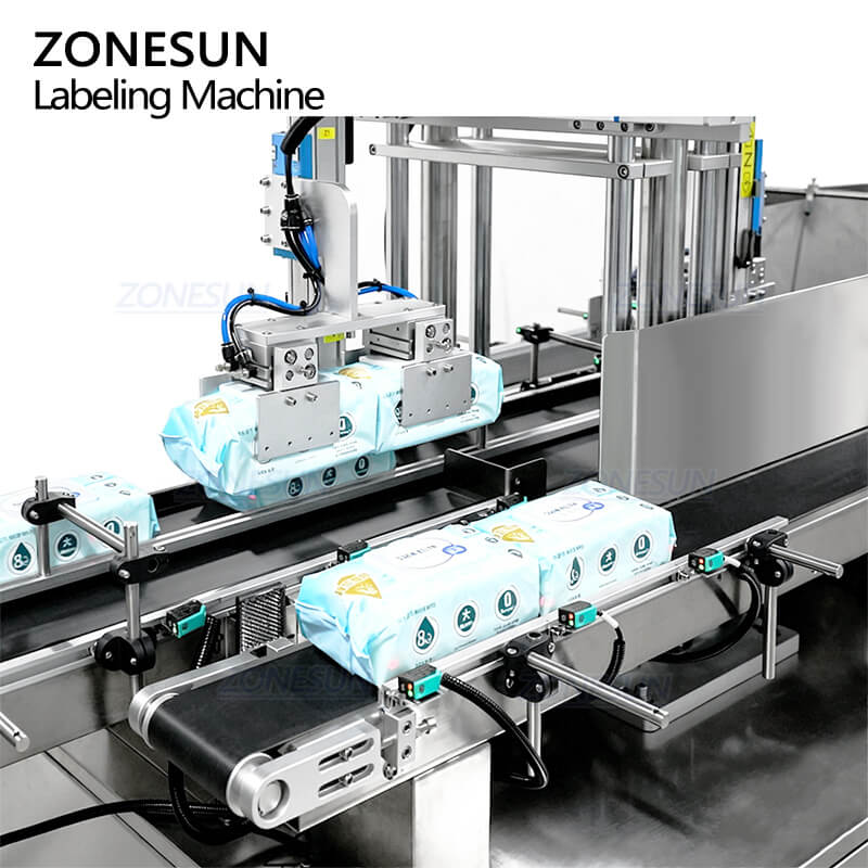 Labeling Machine With Stacker Z7 Labeling Machine With Stacker Z7
