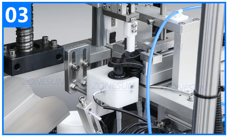 Tagliatrice per tubi ad immersione per profumo X7 Perfume Dip Tube Cutting Machine X7