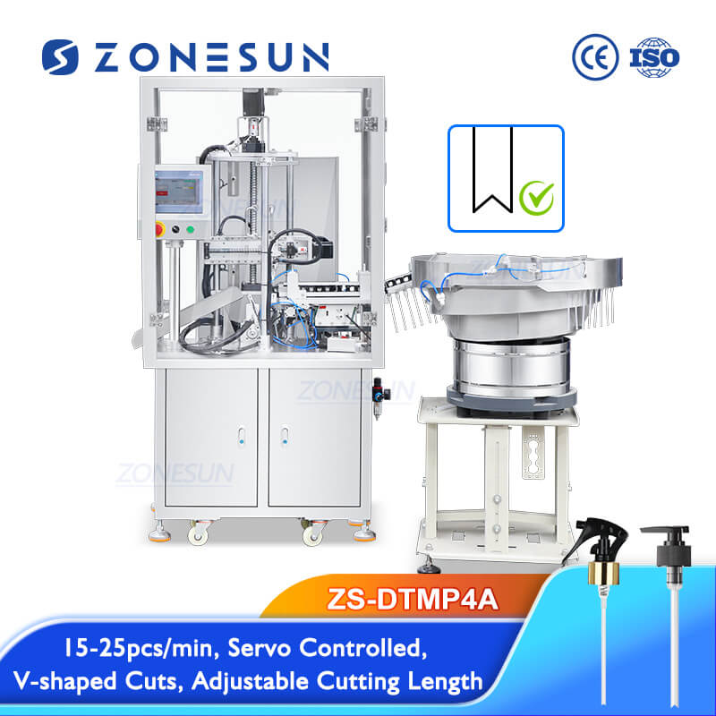 Tagliatrice per tubi ad immersione per profumo Z1 Perfume Dip Tube Cutting Machine Z1