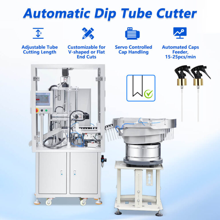 Perfume Dip Tube Cutting Machine Z1