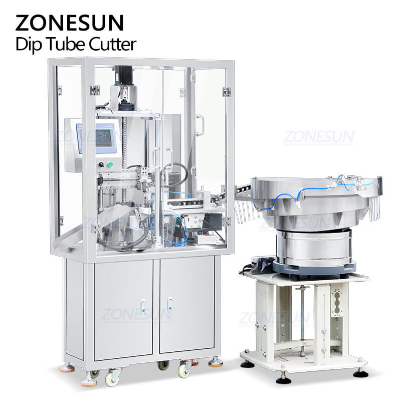 Tagliatrice per tubi ad immersione per profumo Z3 Perfume Dip Tube Cutting Machine Z3
