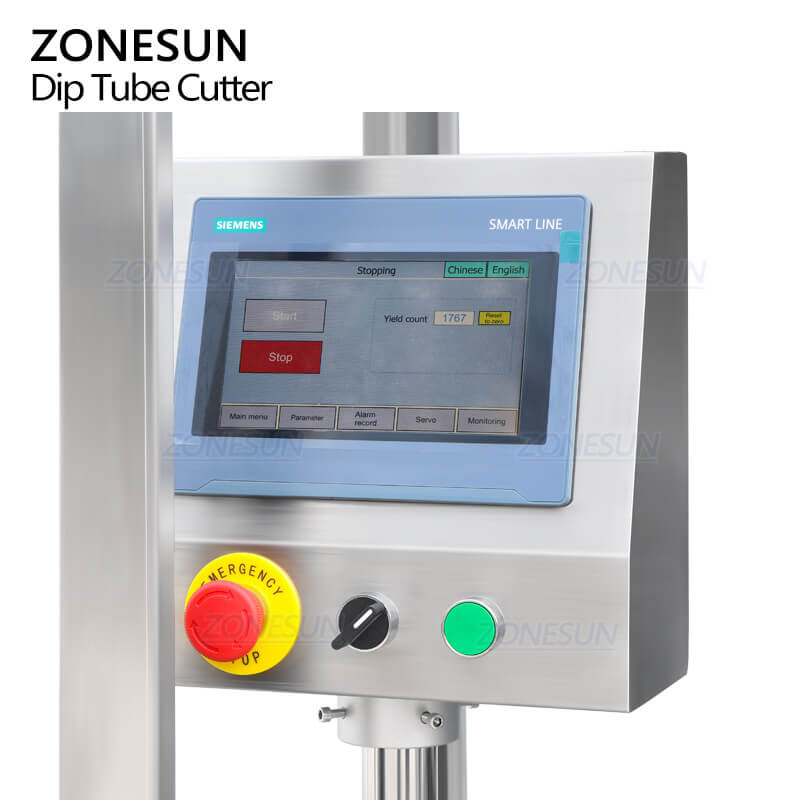Tagliatrice per tubi ad immersione per profumo Z4 Perfume Dip Tube Cutting Machine Z4