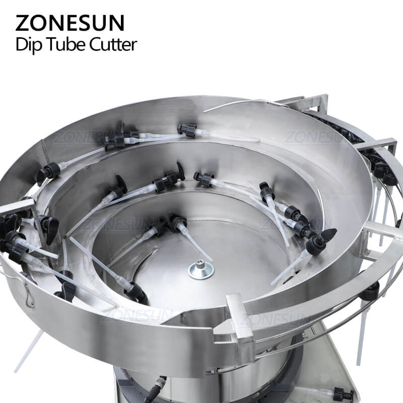 Tagliatrice per tubi ad immersione per profumo Z5 Perfume Dip Tube Cutting Machine Z5