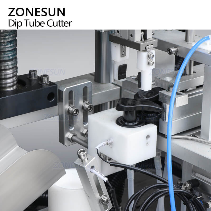 Tagliatrice per tubi ad immersione per profumo Z6 Perfume Dip Tube Cutting Machine Z6