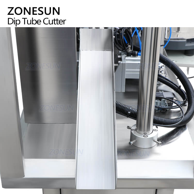Tagliatrice per tubi ad immersione per profumo Z7 Perfume Dip Tube Cutting Machine Z7