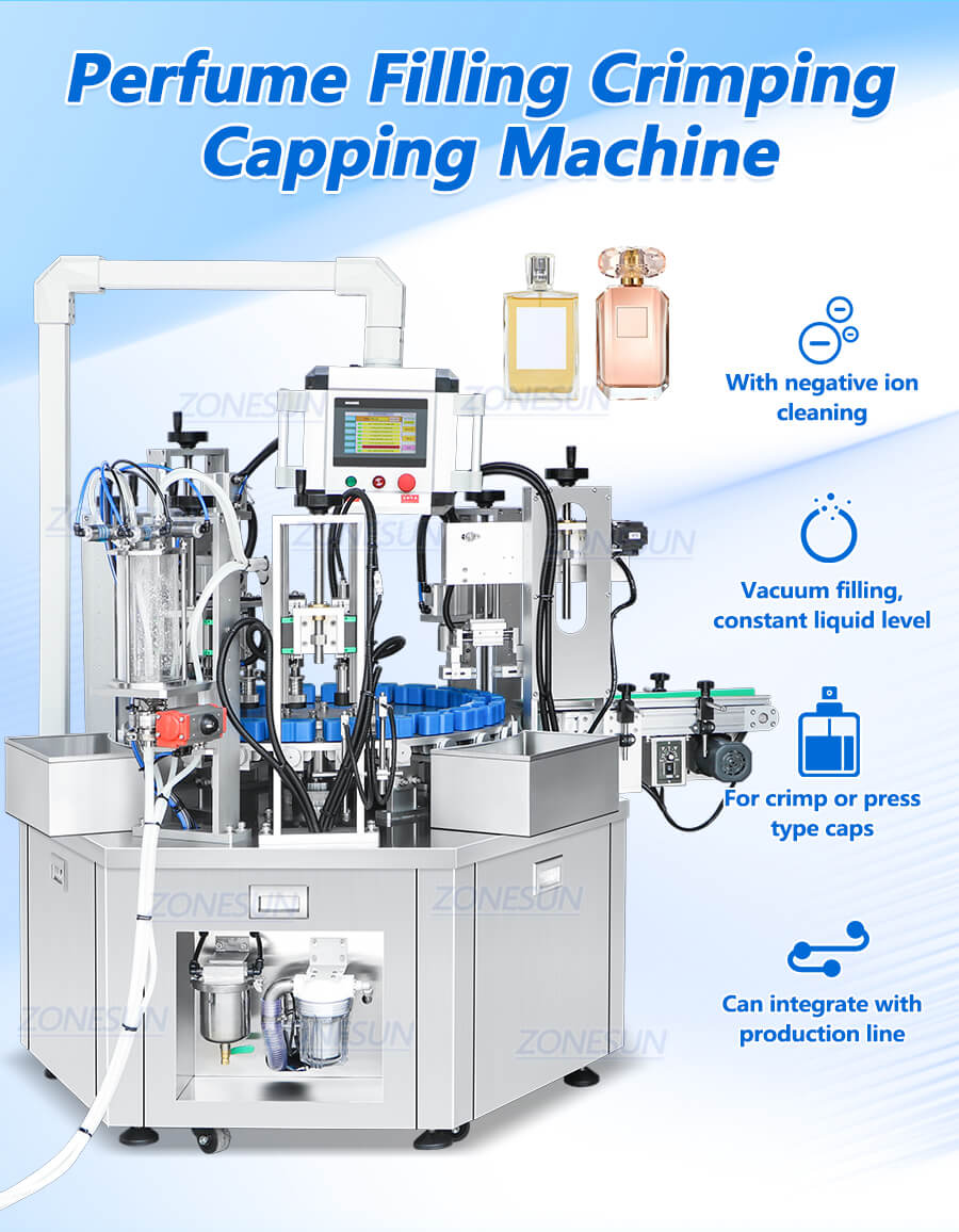 Perfume Filling Capping Machine X1 Perfume Filling Capping Machine X1