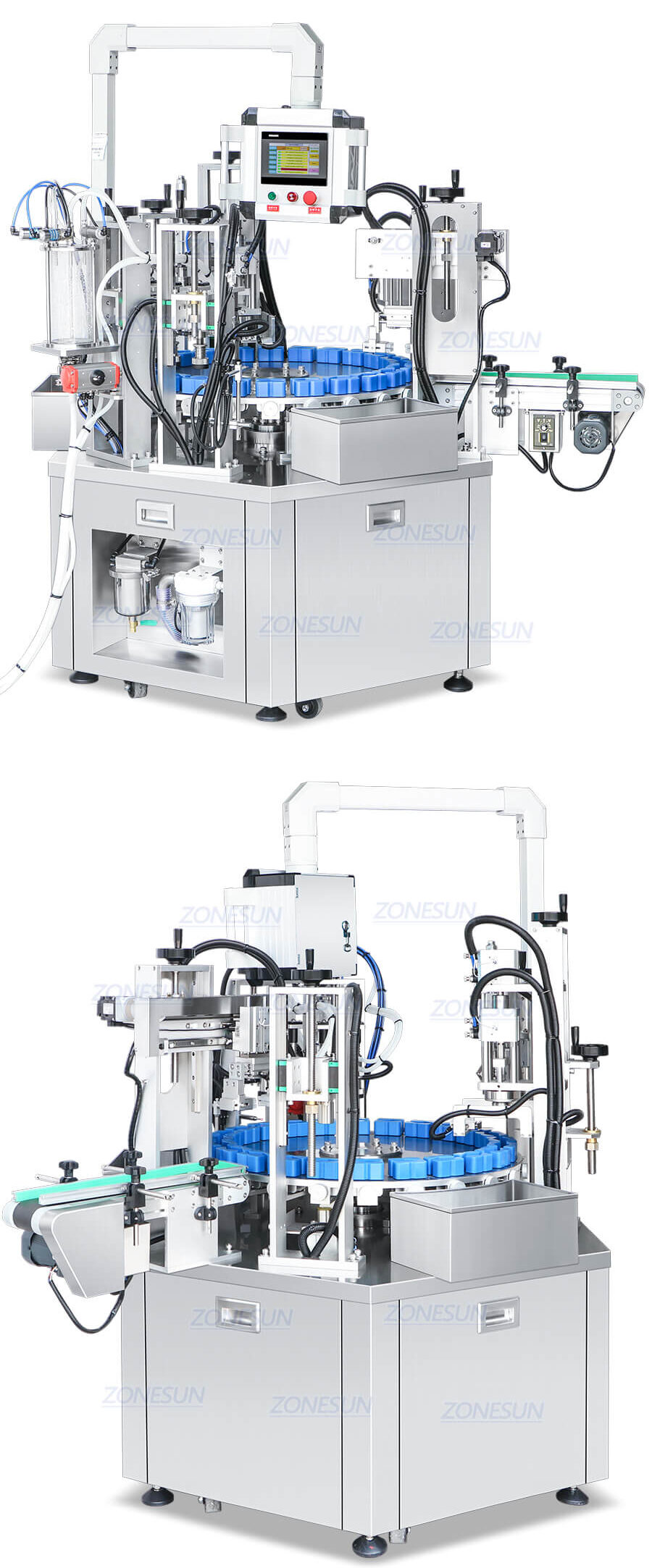 Perfume Filling Capping Machine X4 Perfume Filling Capping Machine X4