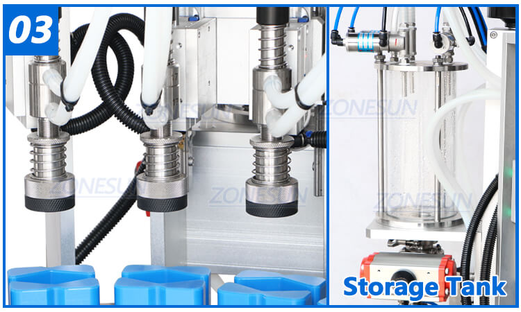 Perfume Filling Capping Machine X7 Perfume Filling Capping Machine X7