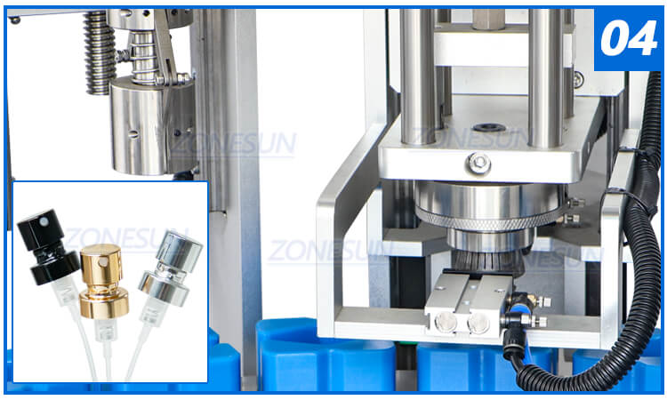 Perfume Filling Capping Machine X8 Perfume Filling Capping Machine X8