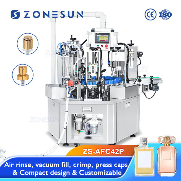 Perfume Filling Capping Machine Z1