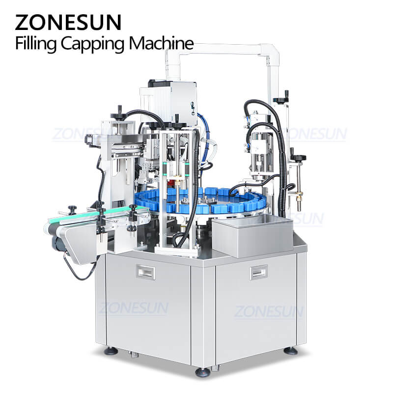 Perfume Filling Capping Machine Z3 Perfume Filling Capping Machine Z3